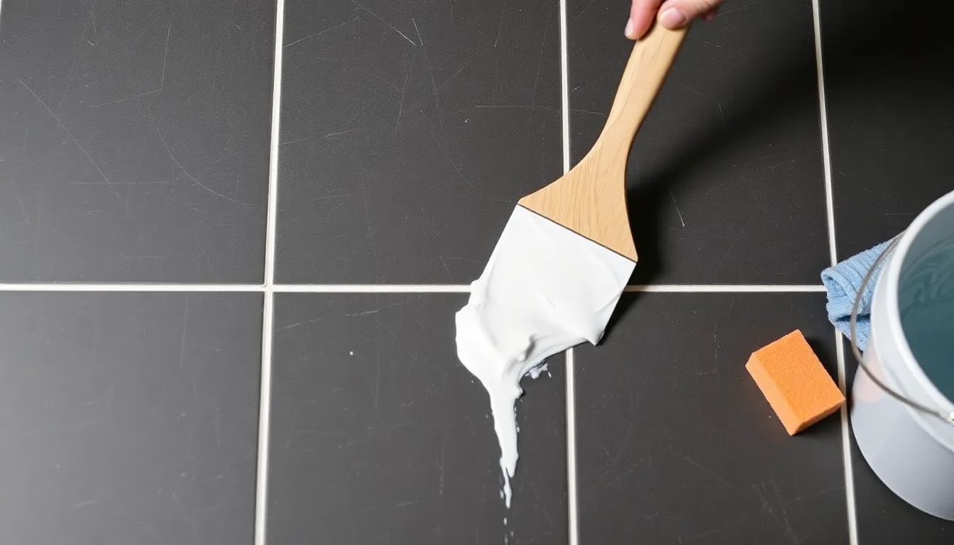 Grout Calculator β professional construction photography