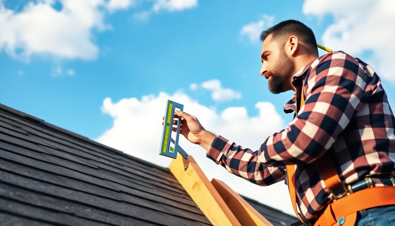 Roof Pitch Calculator β professional construction photography