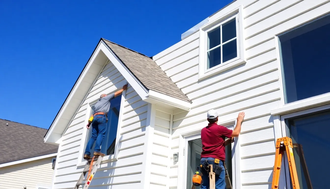 Siding Calculator โ professional construction photography